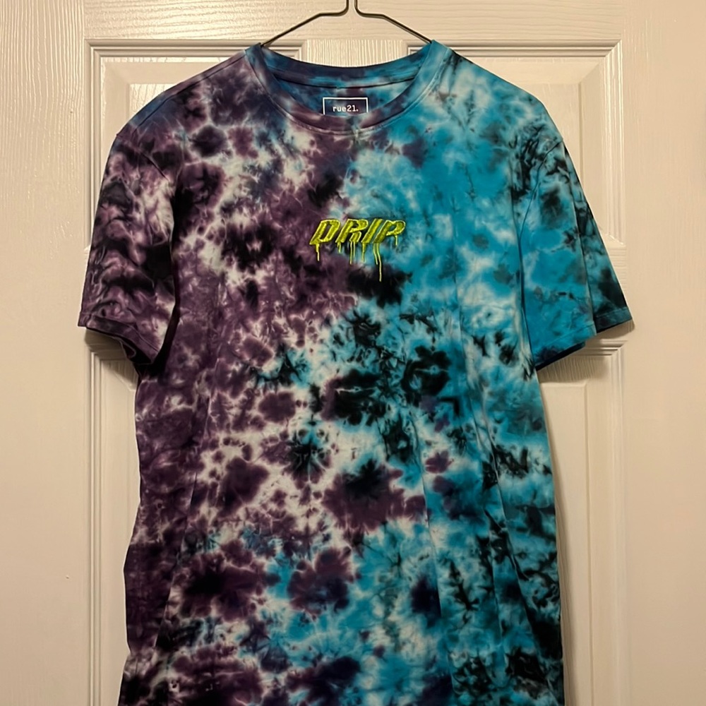 Rue 21 tie dye shirt